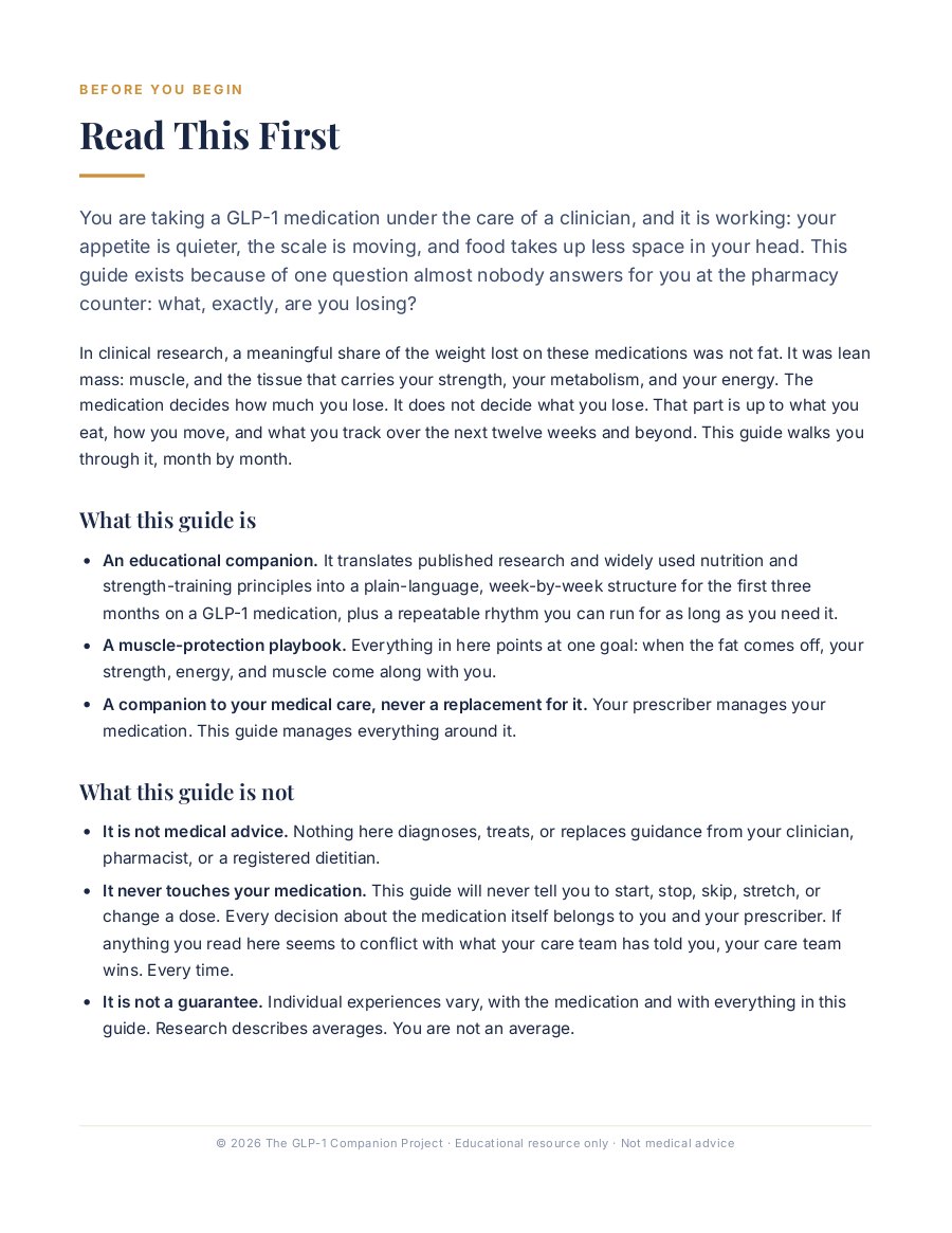 Companion Guide: read this first